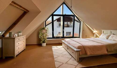 Homestaging Schlafraum DG - 