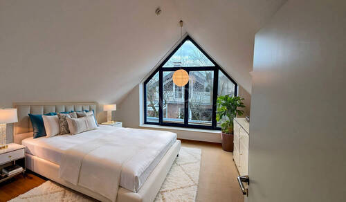 Homestaging Schlafraum DG - 