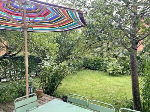 Blick in den Garten - 