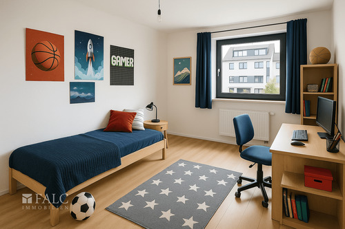 Einrichtungsbeispiel Kinderzimmer - 