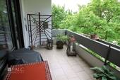Großer überdachter Balkon - 