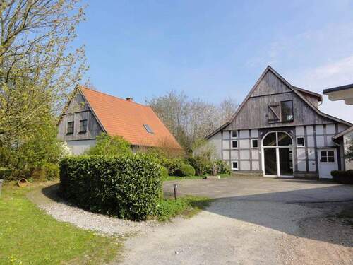 Hoffläche Fachwerkanwesen - 1 Zimmer Mehrfamilienhaus, Wohnhaus zum Kaufen in Bielefeld