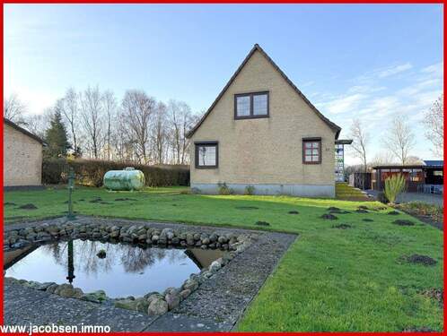 Ost-Ansicht - 3 Zimmer Einfamilienhaus in Twedt