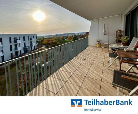 Bild 1 - Moderne 3-Zimmer Wohnung mit großem Balkon in Erlangen-Büchenbach