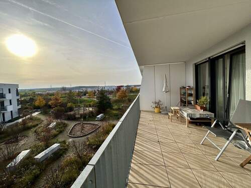 Balkon - Etagenwohnung mit 83,00 m&sup2; in Erlangen / Büchenbach zum Kaufen