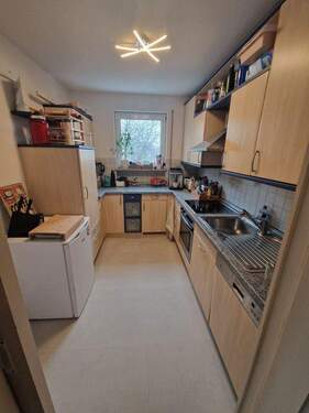 Küche - 3 Zimmer Etagenwohnung in Feuchtwangen