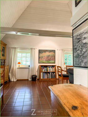 Blick in das Herzstück - 5 Zimmer Einfamilienhaus in Tetenbüll / Wasserkoog