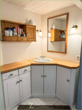 Duschbad im Erdgeschoss - 