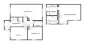 Grundriss Skizze EG - 