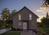 Hausansicht - 5 Zimmer Einfamilienhaus in Kitzscher