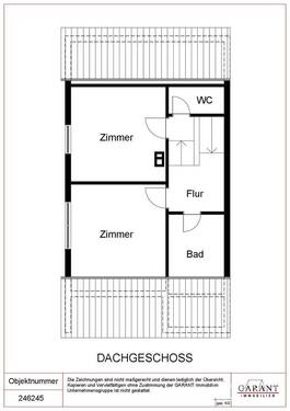 Dachgeschoss - 