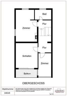 Obergeschoss - 