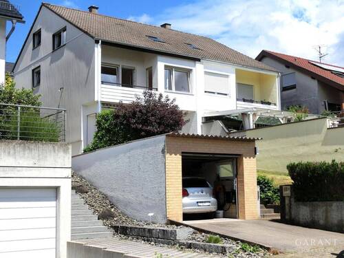 CIMG2023.1 - Gepflegte Doppelhaushälfte in herrlicher Aussichtslage von Uhingen - BalkonTerr.GartenEBKGarage