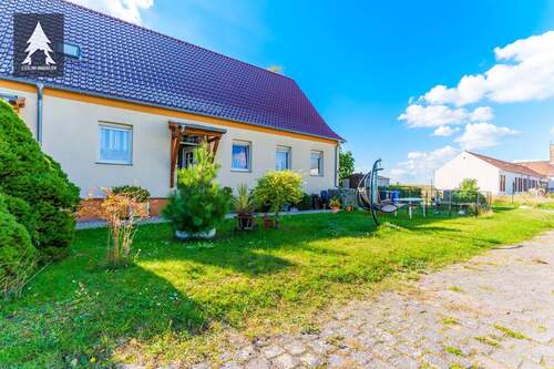 Hausseite Wohnung - 
