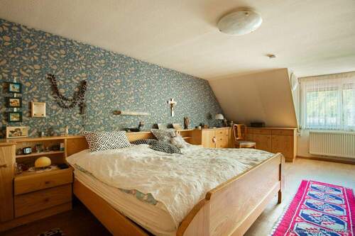Schlafzimmer Dachgeschoss - 