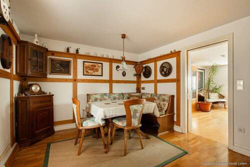 Esszimmer Obergeschoss - Mehrfamilienhaus, Wohnhaus mit 350,00 m² in Schwörstadt zum Kaufen