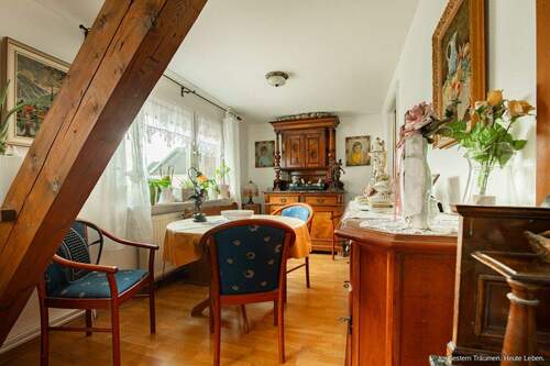 Wohn- und Esszimmer Dachgeschoss (Bild 3) - 