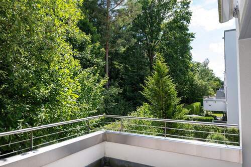 Blick vom Balkon - 