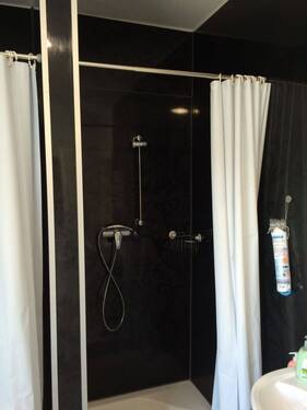 Große Doppelduschtempel - 