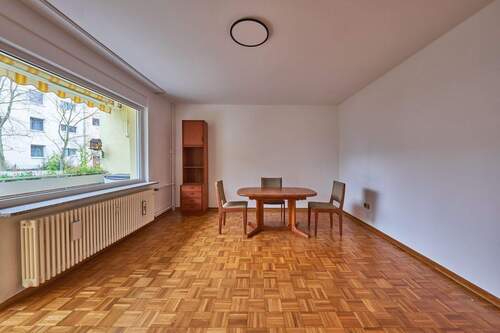 Wohnzimmer - Etagenwohnung mit 66,00 m&sup2; in Berlin zum Kaufen