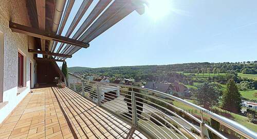 umlaufender Ost/Süd/Westbalkon - 