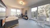 OG: 3. Schlafzimmer mit Balkonzugang - 