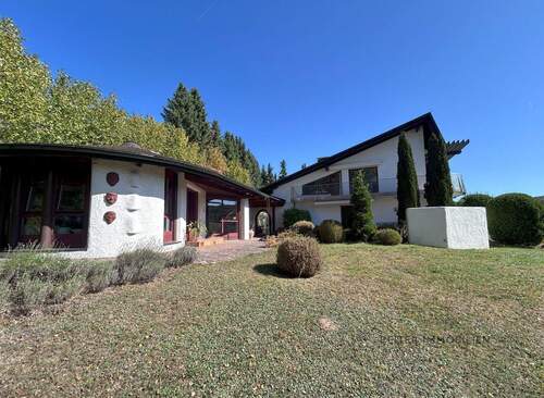 Blick auf die Werkstatt und Atelier - 