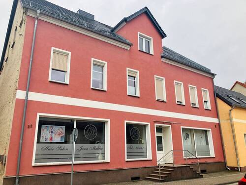 1..jpg - komplett saniertes Wohn- und Geschäftshaus in attraktiver Lage von Annaburg