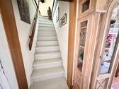 Treppe zur Galerie - 