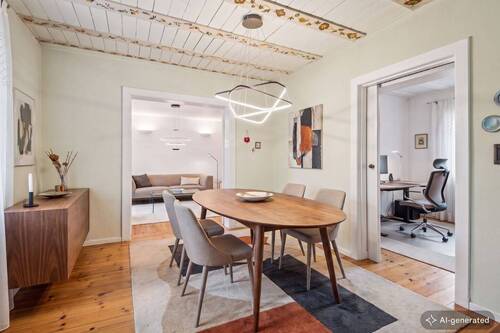 Esszimmer KI set up - 