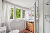 Duschbad im 1. Obergeschoß - 