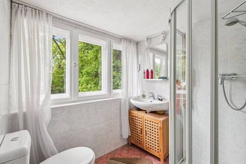 Duschbad im 1. Obergeschoß - 