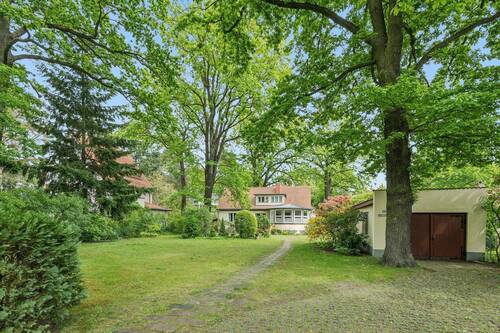 Vorderansicht des Hauses - 