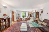 Wohnzimmer im Erdgeschoß - Einfamilienhaus mit 135,00 m&sup2; in Berlin zum Kaufen