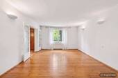 Wohnzimmer leer retuschiert - 