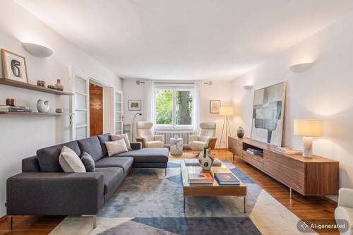 Wohnzimmer KI set up - 