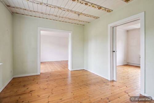 Esszimmer leer retuschiert - 