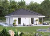 Hausansicht - 4 Zimmer Bungalow in Neukieritzsch