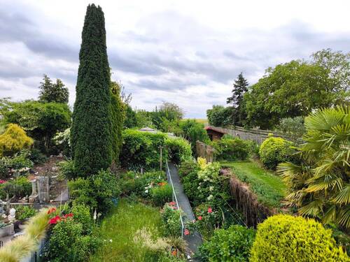 Blick vom Balkon - 