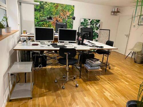 Arbeitsplatz - Arbeitsplatz im Coworking Space in Stuttgart West - All-in-Miete