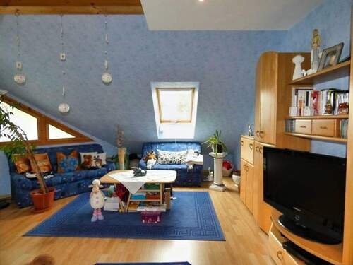 Wohnecke des Jugendzimmers - 