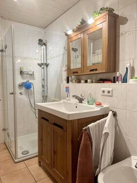 Waschtisch Dusche mit Regendusche und Brause - 