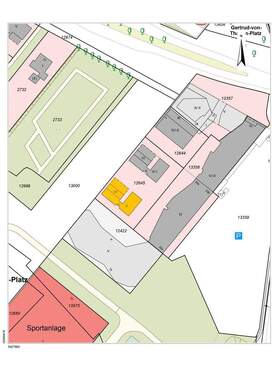 Flurkarte - 2 Zimmer Etagenwohnung in Hamburg