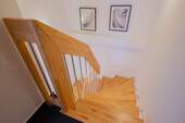 Treppe Obergeschoss zum Spitzboden - 