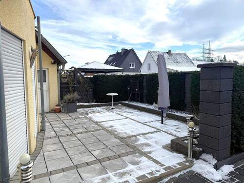 Süd-Terrasse - Doppelhaushälfte mit 138,00 m&sup2; in Arnsberg zum Kaufen