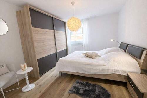 Schlafzimmer - 2 Zimmer Etagenwohnung in Kaiserslautern