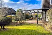 Überdachte Terrasse und Garten - 3 Zimmer Einfamilienhaus zum Kaufen in Butjadingen