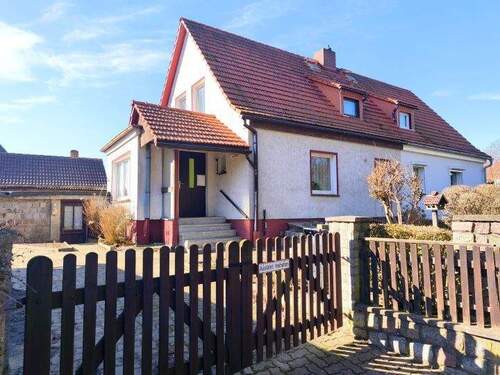 Gesamtansicht - 4 Zimmer Doppelhaushälfte in Bergen