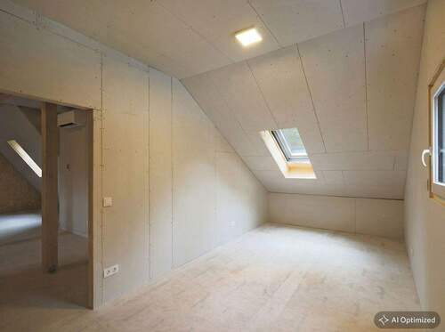 Geräumiges Gästezimmer im Dachgeschoss - 