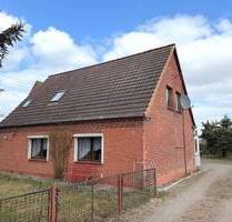 Einfamilienhaus mit Nebengelass in Hoppenrade